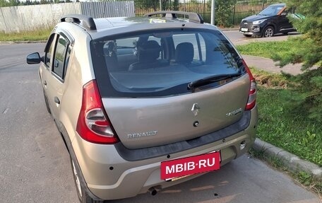 Renault Sandero I, 2011 год, 430 000 рублей, 5 фотография