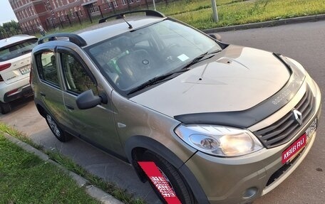 Renault Sandero I, 2011 год, 430 000 рублей, 6 фотография