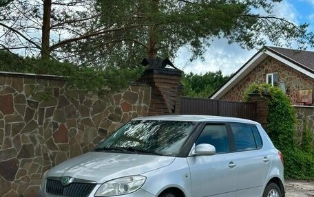 Skoda Fabia II, 2012 год, 575 000 рублей, 2 фотография