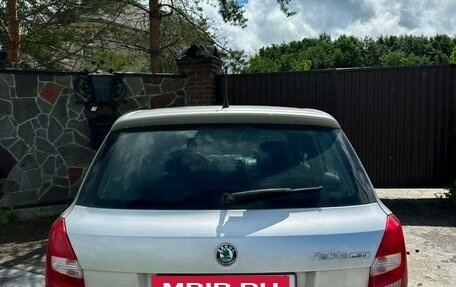 Skoda Fabia II, 2012 год, 575 000 рублей, 5 фотография