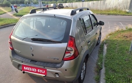 Renault Sandero I, 2011 год, 430 000 рублей, 4 фотография