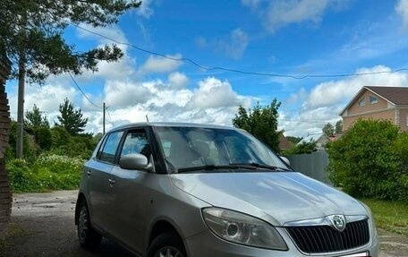 Skoda Fabia II, 2012 год, 575 000 рублей, 9 фотография