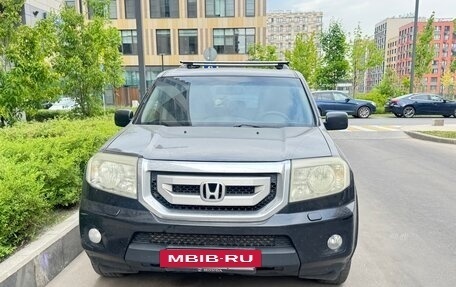Honda Pilot III рестайлинг, 2008 год, 890 000 рублей, 2 фотография