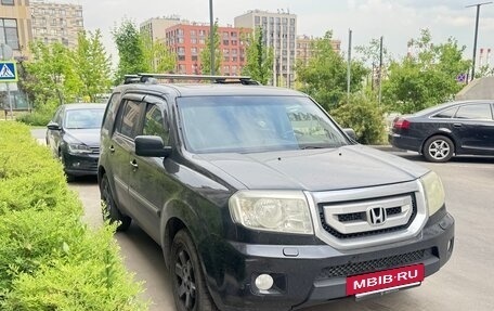 Honda Pilot III рестайлинг, 2008 год, 890 000 рублей, 3 фотография