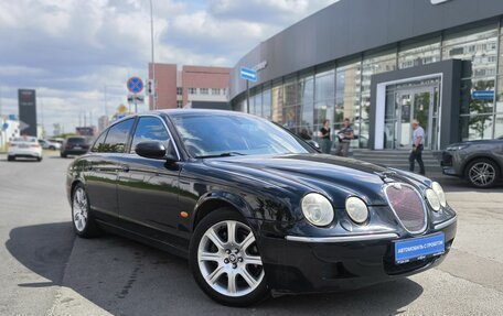 Jaguar S-Type I рестайлинг, 2007 год, 700 000 рублей, 3 фотография