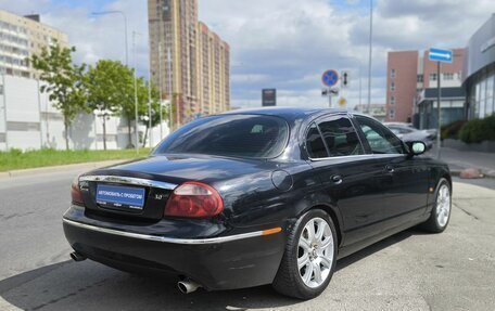 Jaguar S-Type I рестайлинг, 2007 год, 700 000 рублей, 4 фотография