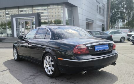 Jaguar S-Type I рестайлинг, 2007 год, 700 000 рублей, 6 фотография
