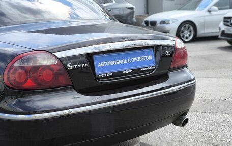 Jaguar S-Type I рестайлинг, 2007 год, 700 000 рублей, 7 фотография