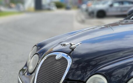 Jaguar S-Type I рестайлинг, 2007 год, 700 000 рублей, 10 фотография