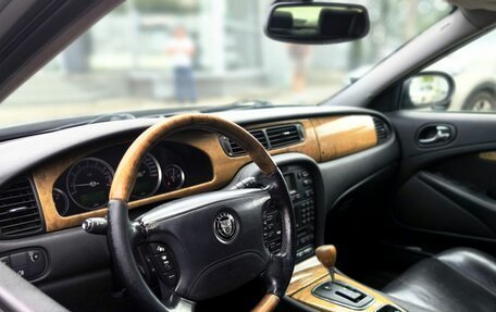 Jaguar S-Type I рестайлинг, 2007 год, 700 000 рублей, 12 фотография