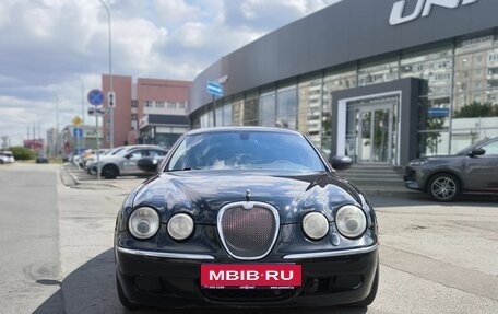 Jaguar S-Type I рестайлинг, 2007 год, 700 000 рублей, 2 фотография
