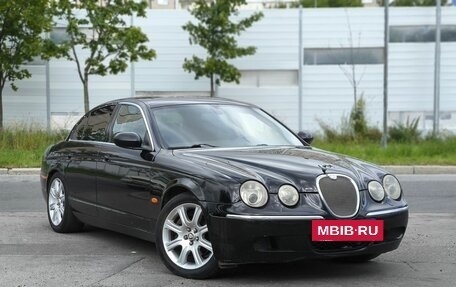 Jaguar S-Type I рестайлинг, 2007 год, 700 000 рублей, 11 фотография