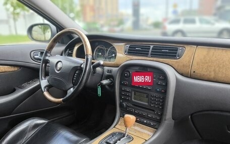 Jaguar S-Type I рестайлинг, 2007 год, 700 000 рублей, 16 фотография