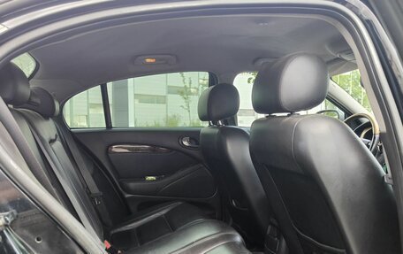Jaguar S-Type I рестайлинг, 2007 год, 700 000 рублей, 23 фотография