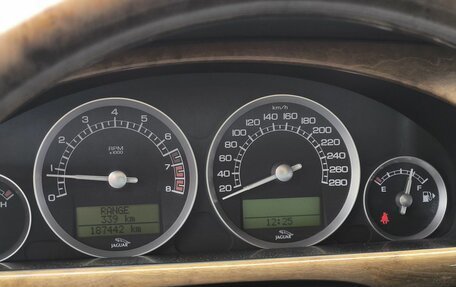 Jaguar S-Type I рестайлинг, 2007 год, 700 000 рублей, 20 фотография