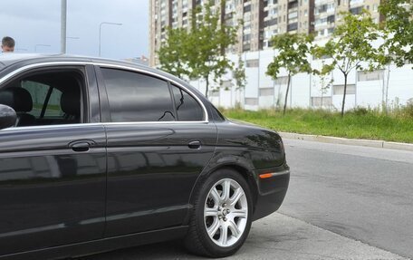 Jaguar S-Type I рестайлинг, 2007 год, 700 000 рублей, 25 фотография