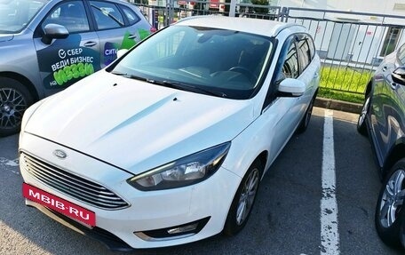 Ford Focus III, 2015 год, 939 000 рублей, 3 фотография