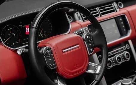 Land Rover Range Rover IV рестайлинг, 2016 год, 5 500 000 рублей, 14 фотография