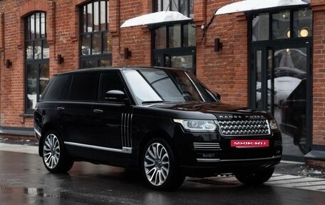 Land Rover Range Rover IV рестайлинг, 2016 год, 5 500 000 рублей, 3 фотография