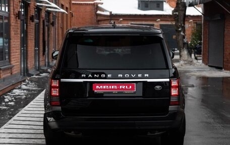Land Rover Range Rover IV рестайлинг, 2016 год, 5 500 000 рублей, 4 фотография