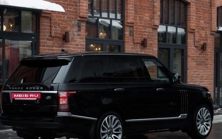 Land Rover Range Rover IV рестайлинг, 2016 год, 5 500 000 рублей, 5 фотография