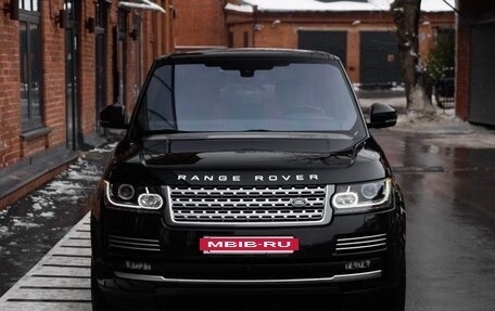 Land Rover Range Rover IV рестайлинг, 2016 год, 5 500 000 рублей, 2 фотография