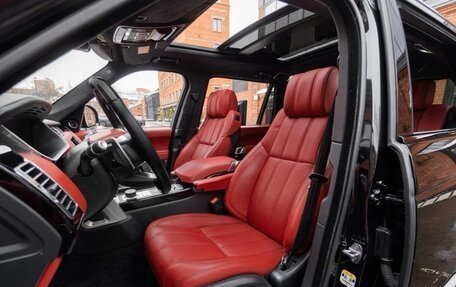 Land Rover Range Rover IV рестайлинг, 2016 год, 5 500 000 рублей, 30 фотография