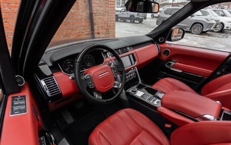 Land Rover Range Rover IV рестайлинг, 2016 год, 5 500 000 рублей, 29 фотография