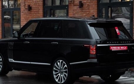 Land Rover Range Rover IV рестайлинг, 2016 год, 5 500 000 рублей, 6 фотография