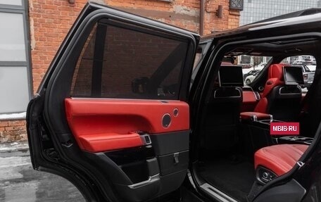 Land Rover Range Rover IV рестайлинг, 2016 год, 5 500 000 рублей, 38 фотография