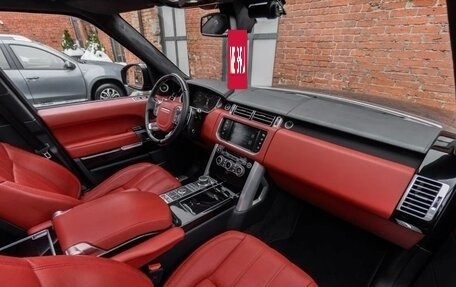 Land Rover Range Rover IV рестайлинг, 2016 год, 5 500 000 рублей, 33 фотография