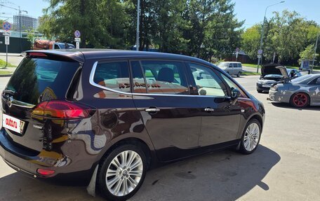 Opel Zafira C рестайлинг, 2013 год, 1 250 000 рублей, 3 фотография
