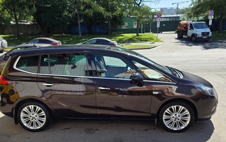 Opel Zafira C рестайлинг, 2013 год, 1 250 000 рублей, 6 фотография