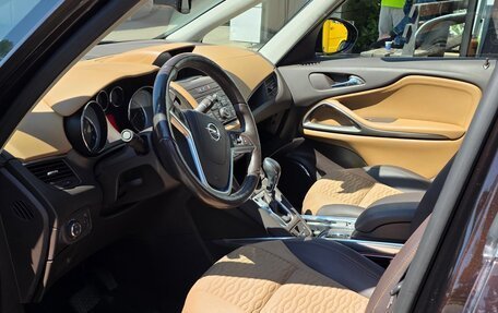 Opel Zafira C рестайлинг, 2013 год, 1 250 000 рублей, 12 фотография