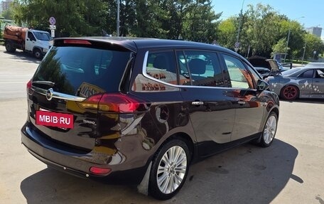 Opel Zafira C рестайлинг, 2013 год, 1 250 000 рублей, 4 фотография