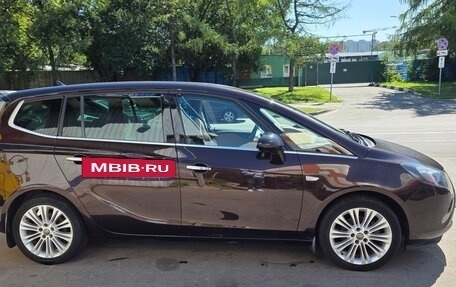 Opel Zafira C рестайлинг, 2013 год, 1 250 000 рублей, 9 фотография