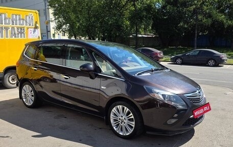 Opel Zafira C рестайлинг, 2013 год, 1 250 000 рублей, 8 фотография