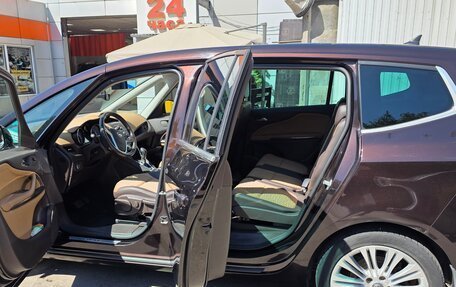 Opel Zafira C рестайлинг, 2013 год, 1 250 000 рублей, 15 фотография