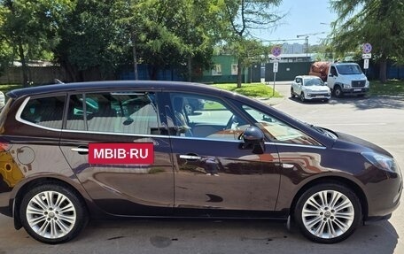Opel Zafira C рестайлинг, 2013 год, 1 250 000 рублей, 7 фотография