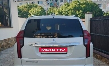 Mitsubishi Pajero Sport III рестайлинг, 2021 год, 3 550 000 рублей, 3 фотография