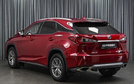 Lexus RX IV рестайлинг, 2016 год, 3 225 000 рублей, 2 фотография