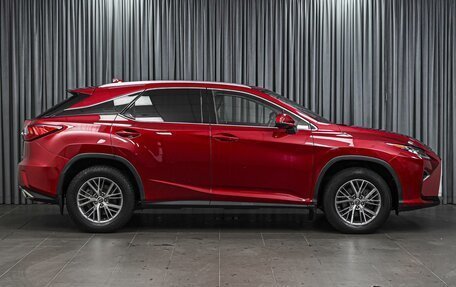 Lexus RX IV рестайлинг, 2016 год, 3 225 000 рублей, 5 фотография
