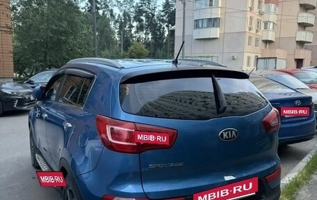 KIA Sportage III, 2013 год, 1 300 000 рублей, 4 фотография