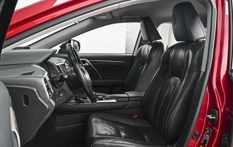 Lexus RX IV рестайлинг, 2016 год, 3 225 000 рублей, 10 фотография