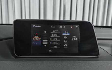 Lexus RX IV рестайлинг, 2016 год, 3 225 000 рублей, 14 фотография