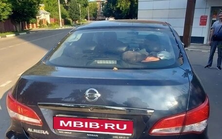 Nissan Almera, 2017 год, 1 000 000 рублей, 6 фотография