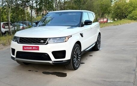 Land Rover Range Rover Sport II, 2020 год, 6 100 000 рублей, 5 фотография