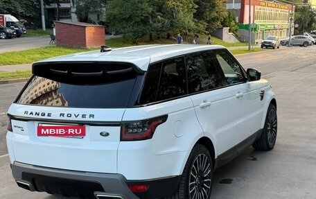 Land Rover Range Rover Sport II, 2020 год, 6 100 000 рублей, 7 фотография