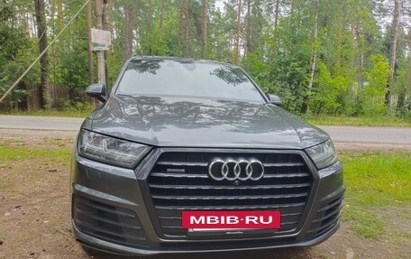 Audi Q7, 2016 год, 4 200 000 рублей, 6 фотография