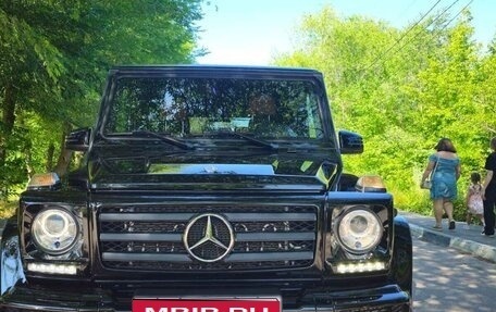 Mercedes-Benz G-Класс W463 рестайлинг _ii, 2016 год, 7 800 000 рублей, 1 фотография